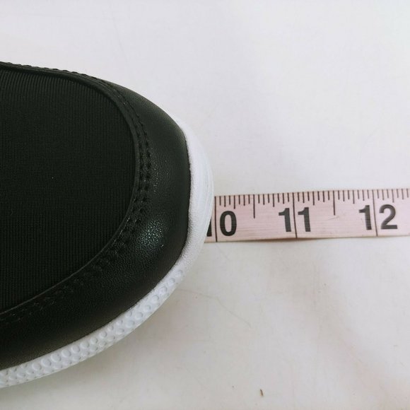 Lands End Womans Slip On Flat Loafer‎ Black 6D - Picture 6 of 10